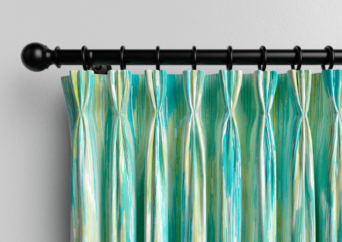 Bombay Velvet, Citrus Burst - Made to Measure Curtain - Image 11